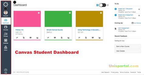 tstc student portal canvas