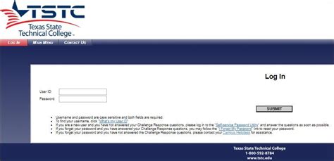 tstc webadvisor log in