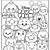 tsum tsum coloring pages