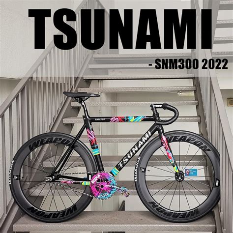 tsunami bikes