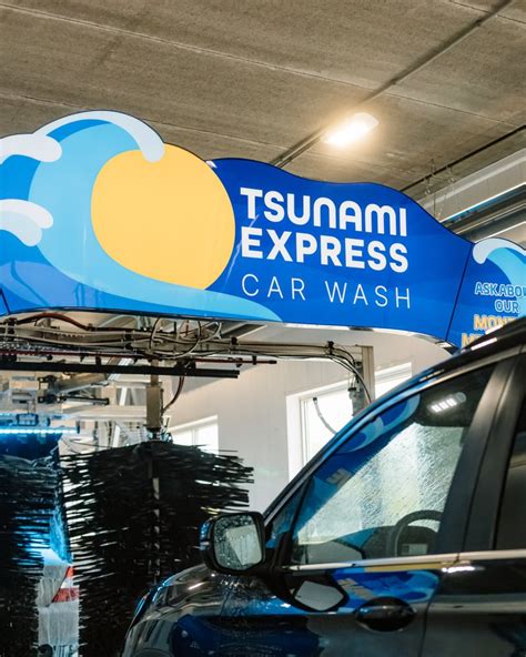 tsunami car wash appleton wi