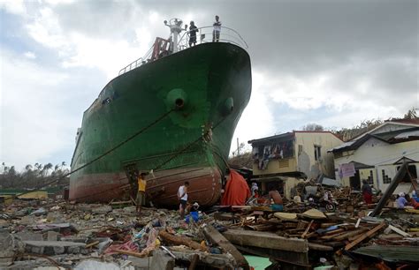 tsunami incident in philippines