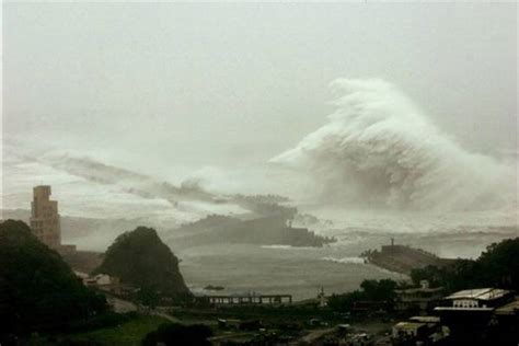 tsunami taiwan