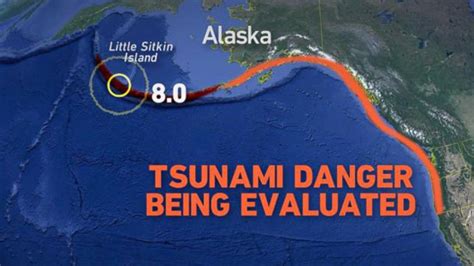 tsunami warning alaska today