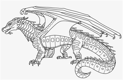 tsunami wings of fire coloring pages