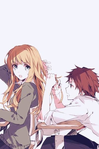 tsundere anime couple