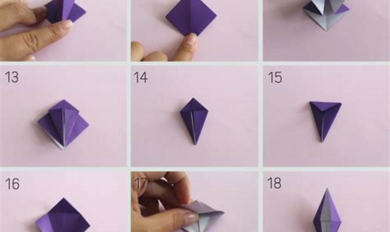 Tsuru Origami Desejo Realizado: The Japanese Art of Paper Crane Folding for Wishes