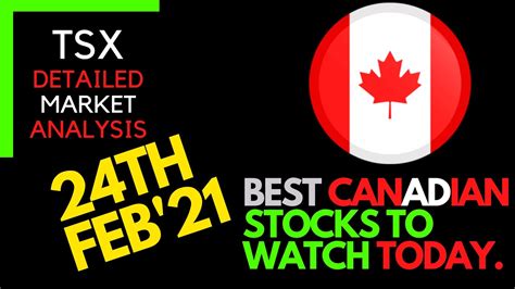 tsx today canadian stock market summary