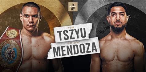 tszyu vs mendoza odds