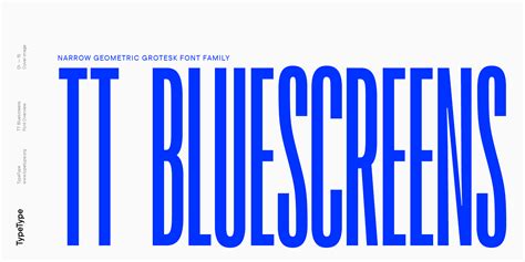 tt bluescreens font free