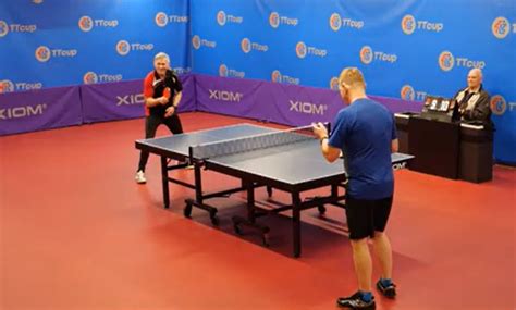 tt cup table tennis live score