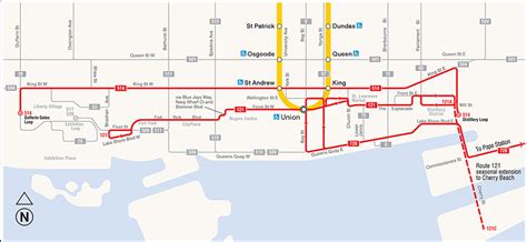 ttc bus times routes and updates