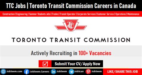 ttc jobs for students