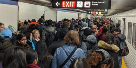 ttc subway delays today