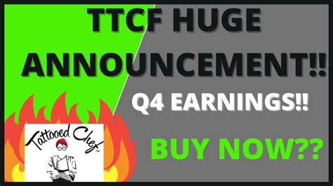 ttcf stock earnings