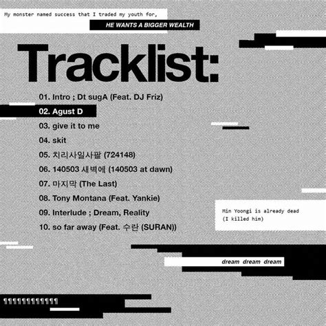 ttpd track titles