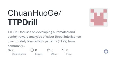 ttpdrill github