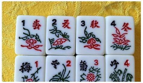 Créate tu propio set de Mahjong
