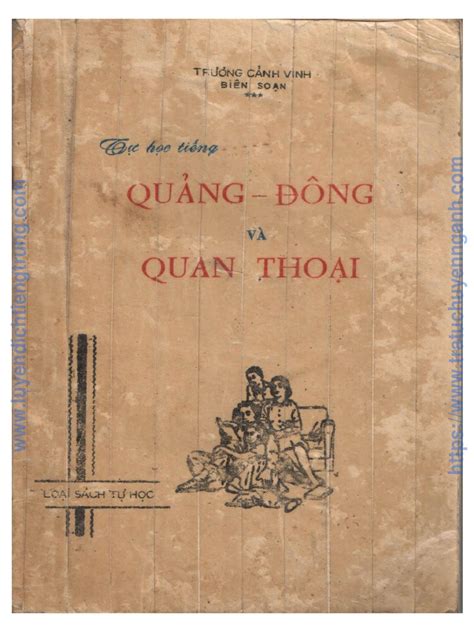 tu dien tieng quang dong