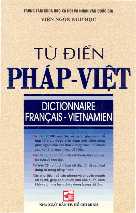 tu dien viet phap