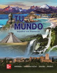 tu mundo 3rd edition connect access code