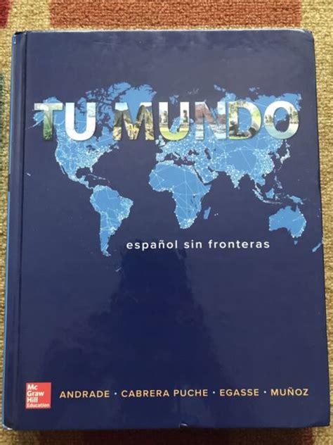 tu mundo espanol sin fronteras 3rd edition