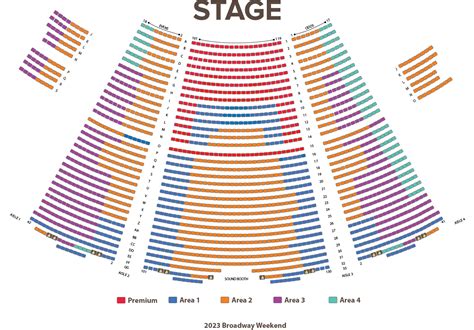 tuacahn theater seating chart