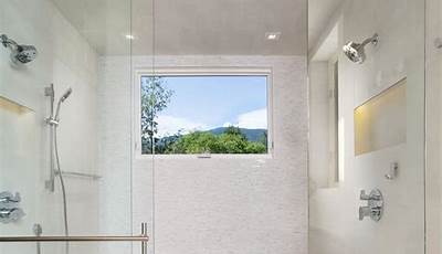 Tub Inside Shower Layout Wet Rooms Behind