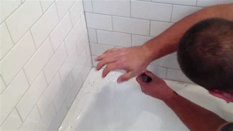 Tub Grout Cracking