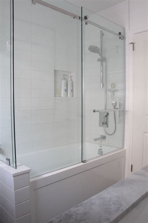 Tub With Glass Walls