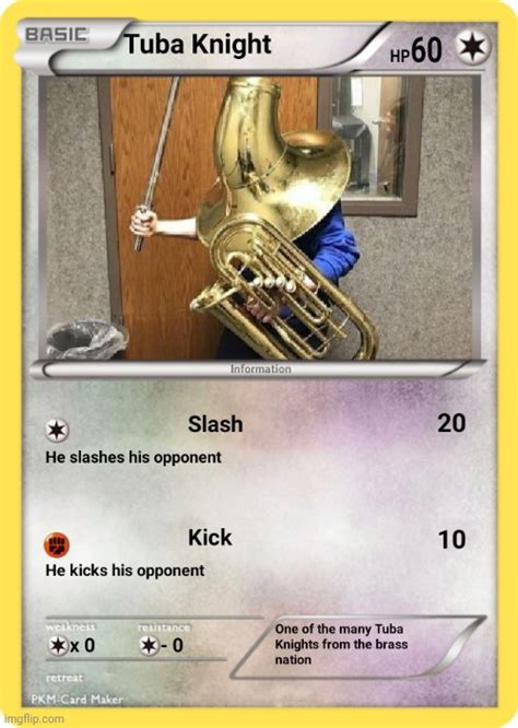Tuba Knight Meme