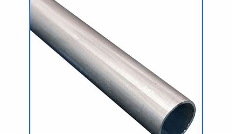 tube rond acier 40 mm épaisseur 2 mm