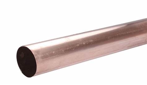 METALOUTIL Tube cuivre diamètre 8 x 2 x 1000 mm