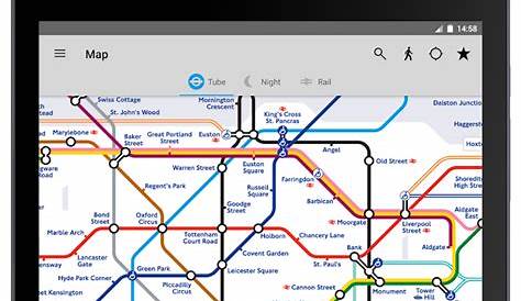 Tube Map London Underground Android Apps on Google Play