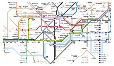 Tube Map Pdf Printable London Printable s