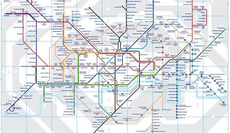 Tube Map With Zones I've Updated My Restaurant To Include Zone 2. Let