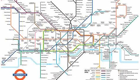 London Tube Map and Zones 2015 Chameleon Web Services