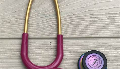 Custom stethoscopes choose the color tubing you want and