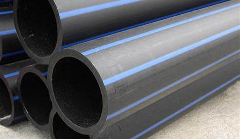 Tube polyéthylène, 16 bars, bleu, diam. 25 mm, long. 25 m