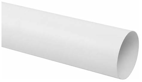 Tube Pvc 120 Mm Rectangular X 60 Made Of PVC Suitable For