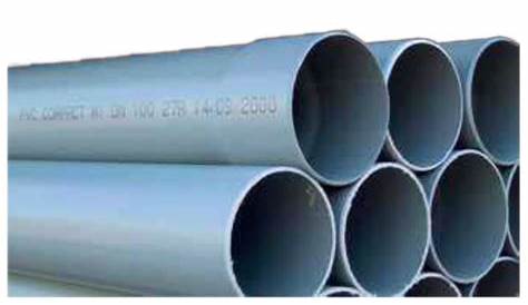 Tube Pvc 160 2m 1inch UPVC Pipe At Rs /meter PVC Irrigation Pipe, PVC