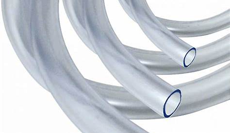 Clear PVC tube 32 / 42mm (per metre) Soden Plastics Ltd