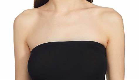 Tube Tops Amazon XUXI Women Top Fashion Solid Color Backless Slim Sexy