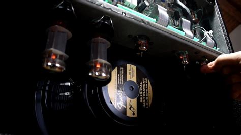 Tube Amp Crackling Sound