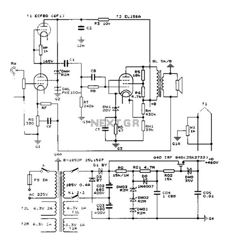 Tube Amp Delay Circuit