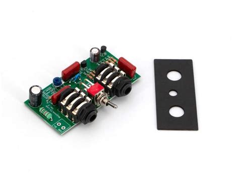 Tube Amp Effects Loop Voltage