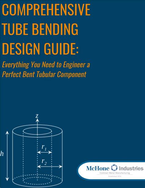 tube bending design guide