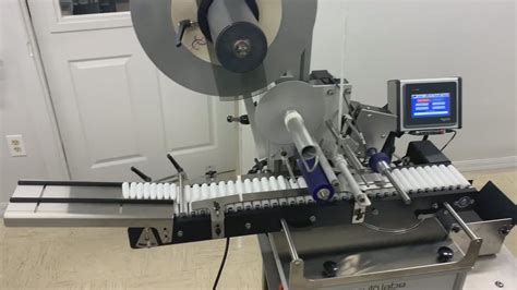 Tube Labeling Machine