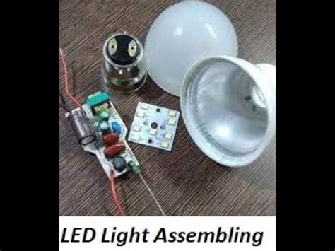 Tube Light Assembly Kit