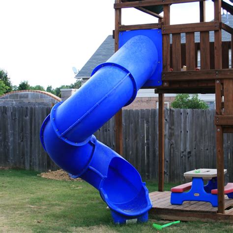 Tube Slide For Deck
